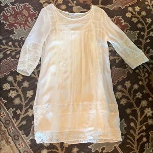 Lucky Brand white dress